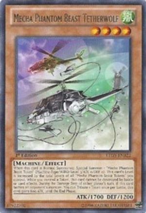 Mecha Phantom Beast Tetherwolf [LTGY-EN022] Rare - Yu-Gi-Oh! - Card Brawlers | Quebec | Canada |