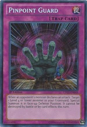 Pinpoint Guard [LTGY-EN069] Secret Rare - Yu-Gi-Oh! - Card Brawlers | Quebec | Canada |