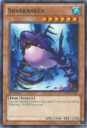 Sharkraken [LTGY-EN007] Common - Yu-Gi-Oh! - Card Brawlers | Quebec | Canada |