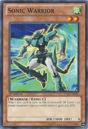 Sonic Warrior [LTGY-EN090] Common - Yu-Gi-Oh! - Card Brawlers | Quebec | Canada |