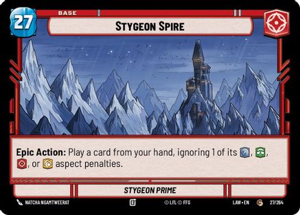 Stygeon Spire // Shield (27 // T03) - A Lawless Time - A Lawless Time - Card Brawlers | Quebec | Canada |