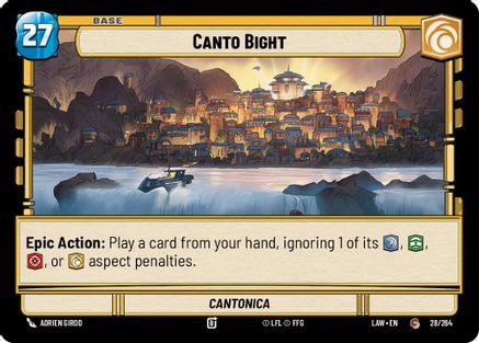 Canto Bight // Shield (28 // T03) - A Lawless Time - A Lawless Time - Card Brawlers | Quebec | Canada |