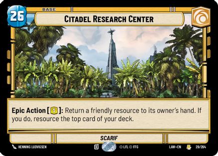 Citadel Research Center (29) - A Lawless Time - A Lawless Time - Card Brawlers | Quebec | Canada |