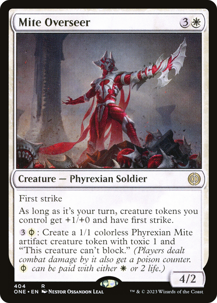 Mite Overseer [Phyrexia: All Will Be One] - Magic: The Gathering - Card Brawlers | Quebec | Canada |