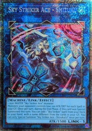 Sky Striker Ace - Shizuku (Starlight Rare) (L26D-ENS26) Starlight Rare - Legendary Modern Decks 2026 - Card Brawlers | Quebec | Canada |
