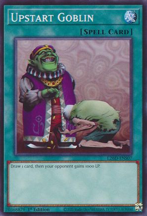 Upstart Goblin [L26D-ENS07] Common / Short Print - Legendary Modern Decks 2026 - Card Brawlers | Quebec | Canada |
