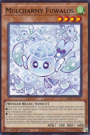 Mulcharmy Fuwalos [L26D-ENX12] Common / Short Print - Legendary Modern Decks 2026 - Card Brawlers | Quebec | Canada |