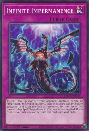 Infinite Impermanence [L26D-ENM19] Common / Short Print - Legendary Modern Decks 2026 - Card Brawlers | Quebec | Canada |