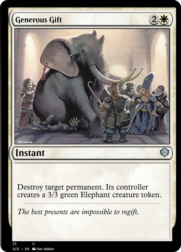 Generous Gift [Starter Commander Decks] - Magic: The Gathering - Card Brawlers | Quebec | Canada |