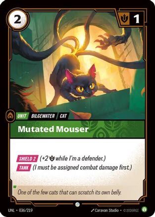 Mutated Mouser (036/219) - Unleashed - Unleashed - Card Brawlers | Quebec | Canada |