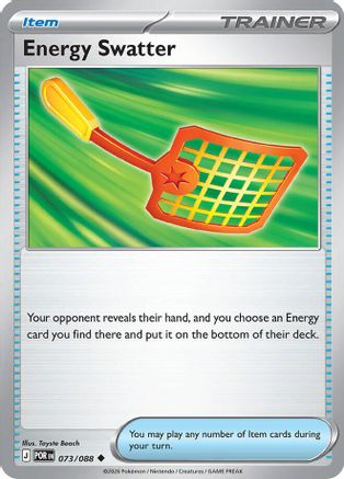 Energy Swatter (073/null) - Reverse Holofoil [ME03 Perfect Order] - ME03: Perfect Order - Card Brawlers | Quebec | Canada |