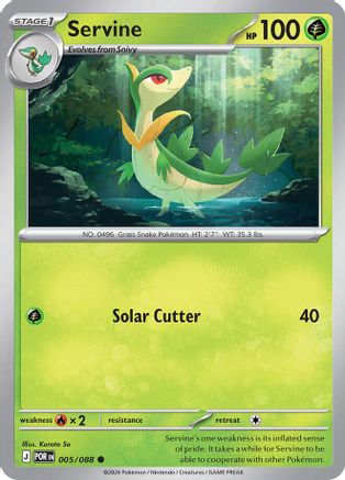 Servine (005/null) [ME03 Perfect Order] - ME03: Perfect Order - Card Brawlers | Quebec | Canada |