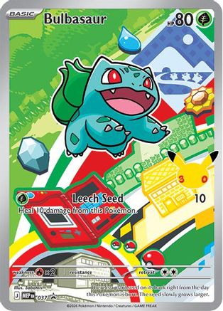 Bulbasaur (037/null) - Holofoil [ME Mega Evolution Promo] - ME: Mega Evolution Promo - Card Brawlers | Quebec | Canada |