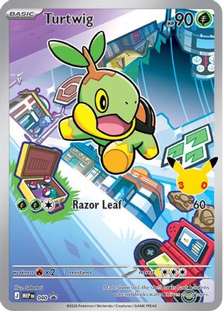 Turtwig (040/null) - Holofoil [ME Mega Evolution Promo] - ME: Mega Evolution Promo - Card Brawlers | Quebec | Canada |