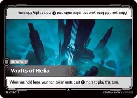 Vaults of Helia (219/219) - Unleashed - Unleashed - Card Brawlers | Quebec | Canada |