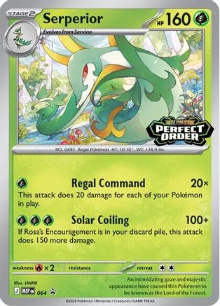 Serperior (064/null) [ME Mega Evolution Promo]