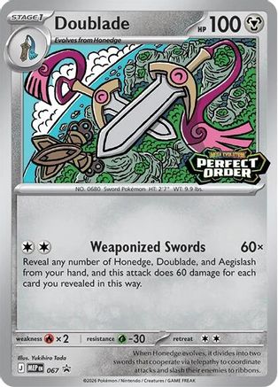 Doublade (067/null) [ME Mega Evolution Promo]