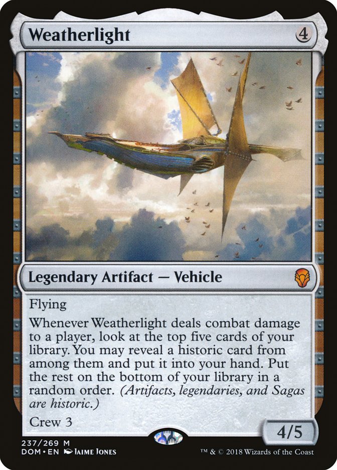 Weatherlight [Dominaria] - Magic: The Gathering - Card Brawlers | Quebec | Canada |