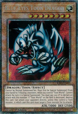 Blue-Eyes Toon Dragon [RA05-EN003] Starlight Rare - Rarity Collection 5 - Card Brawlers | Quebec | Canada |