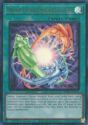 Heavy Polymerization [RA05-EN071] Ultra Rare - Rarity Collection 5 - Card Brawlers | Quebec | Canada |
