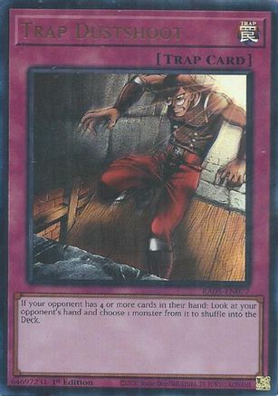 Trap Dustshoot [RA05-EN077] Ultra Rare - Rarity Collection 5 - Card Brawlers | Quebec | Canada |