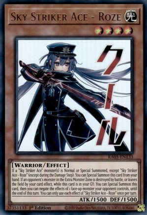 Sky Striker Ace - Roze [RA05-EN133] Ultra Rare - Rarity Collection 5 - Card Brawlers | Quebec | Canada |