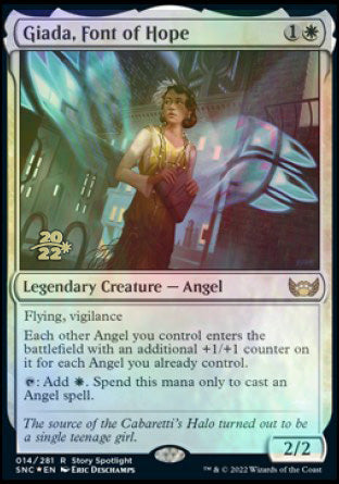 Giada, Font of Hope [Streets of New Capenna Prerelease Promos] - Magic: The Gathering - Card Brawlers | Quebec | Canada |
