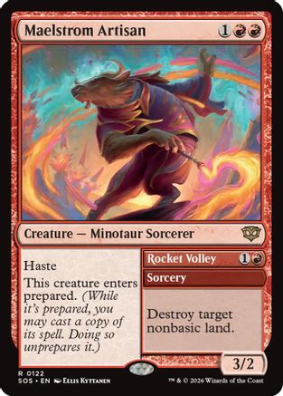 Maelstrom Artisan (SOS-122) - Secrets of Strixhaven - Secrets of Strixhaven - Card Brawlers | Quebec | Canada |