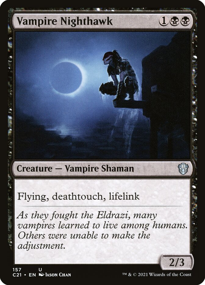 Vampire Nighthawk [Commander 2021] - Magic: The Gathering - Card Brawlers | Quebec | Canada |