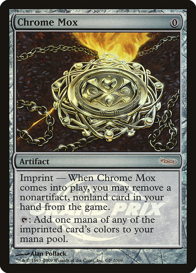 Chrome Mox (Grand Prix) [Grand Prix Promos] - Magic: The Gathering - Card Brawlers | Quebec | Canada |