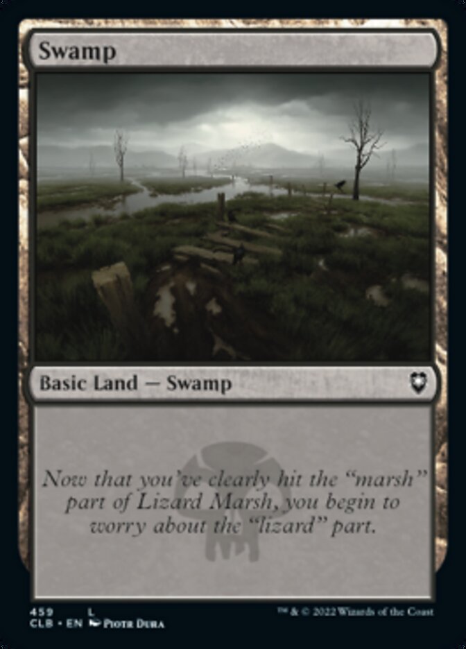 Swamp (459) [Commander Legends: Battle for Baldur's Gate] - Magic: The Gathering - Card Brawlers | Quebec | Canada |