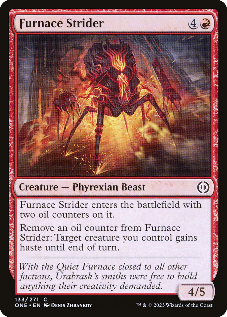 Furnace Strider [Phyrexia: All Will Be One] - Magic: The Gathering - Card Brawlers | Quebec | Canada |
