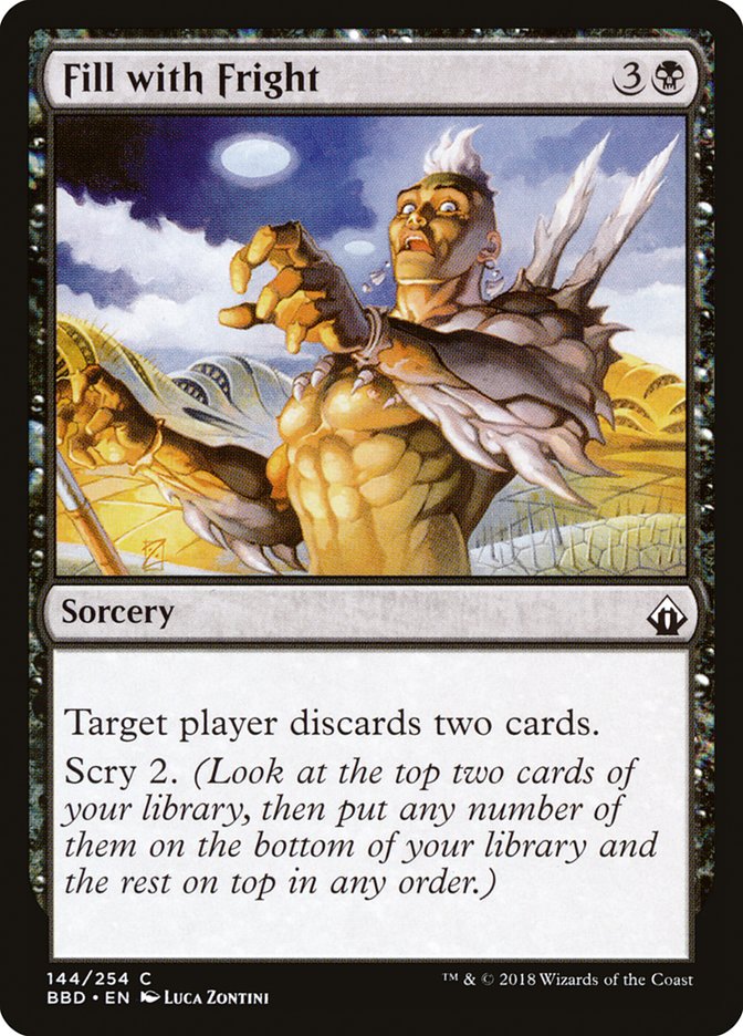 Fill with Fright [Battlebond] - Magic: The Gathering - Card Brawlers | Quebec | Canada |
