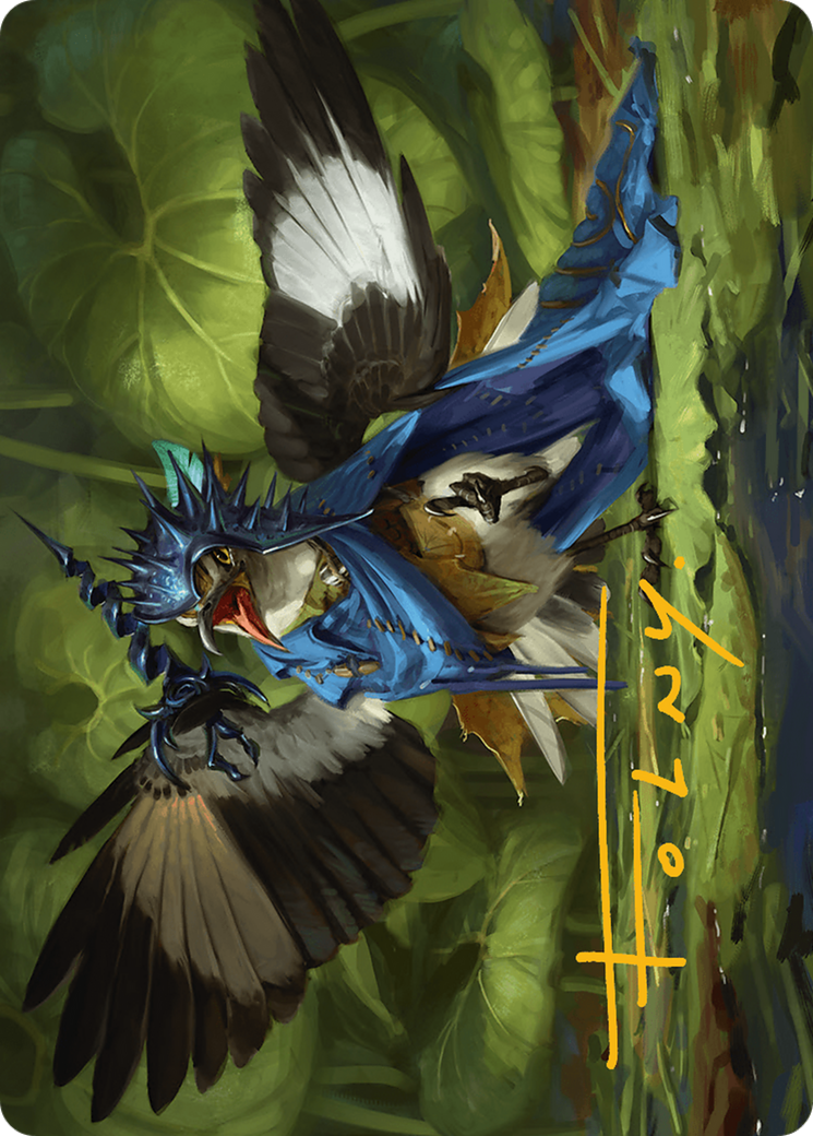 Mockingbird Art Card (Gold-Stamped Signature) [Bloomburrow Art Series] - Magic: The Gathering - Card Brawlers | Quebec | Canada |