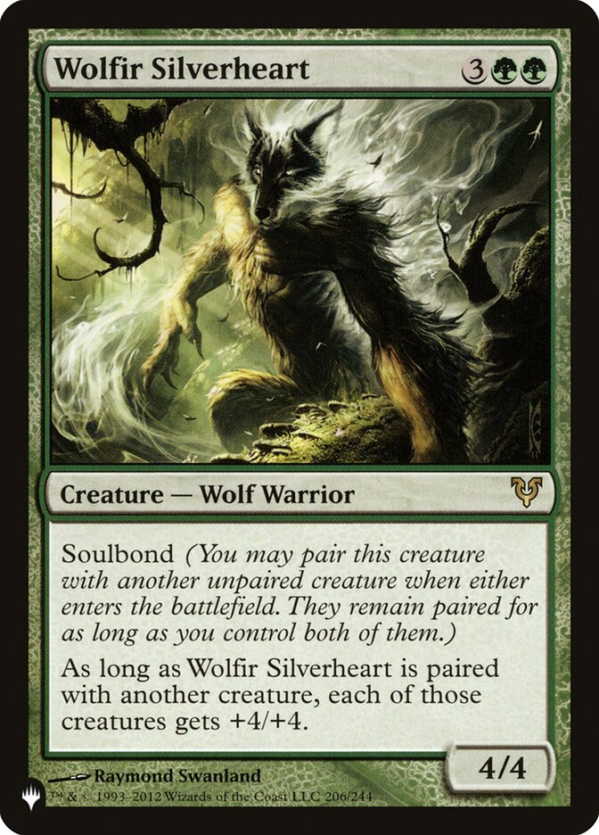 Wolfir Silverheart [The List] - Magic: The Gathering - Card Brawlers | Quebec | Canada |