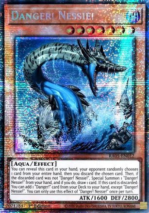 Danger! Nessie! [RA05-EN012] Starlight Rare - Rarity Collection 5 - Card Brawlers | Quebec | Canada |
