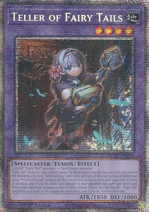 Teller of Fairy Tails (Starlight Rare) (BLZD-EN034) Starlight Rare