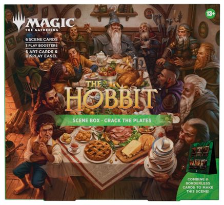 Magic: The Gathering - The Hobbit - Scene Box - Crack the Plates