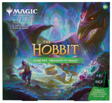 Magic: The Gathering - The Hobbit - Scene Box - Treasures of Smaug