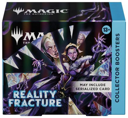 Magic: The Gathering - Reality Fracture - Collector Booster Display (PREORDER) October 2, 2026