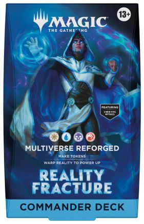 Magic: The Gathering - Reality Fracture - Commander Deck - Multiverse Reforged (PREORDER) October 2, 2026