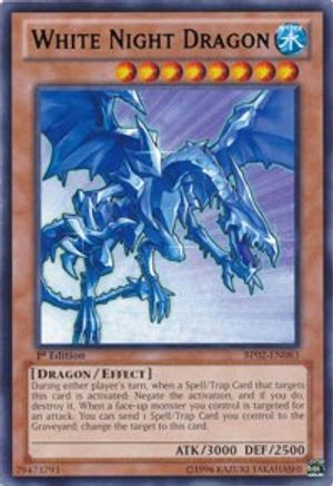 White Night Dragon [BP02-EN083] Rare - Yu-Gi-Oh! - Card Brawlers | Quebec | Canada |