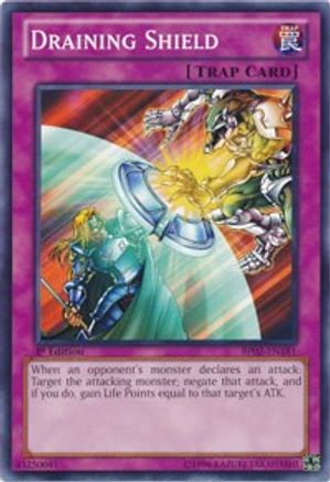 Draining Shield [BP02-EN181] Common - Yu-Gi-Oh! - Card Brawlers | Quebec | Canada |