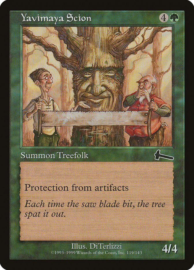 Yavimaya Scion [Urza's Legacy] - Magic: The Gathering - Card Brawlers | Quebec | Canada |