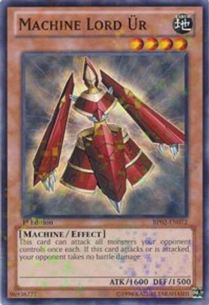 Machine Lord Ur [BP02-EN072] Mosaic Rare - Yu-Gi-Oh! - Card Brawlers | Quebec | Canada |