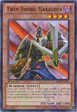 Twin-Sword Marauder [BP02-EN079] Mosaic Rare - Yu-Gi-Oh! - Card Brawlers | Quebec | Canada |
