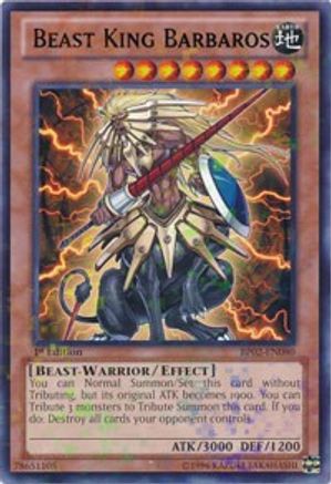 Beast King Barbaros [BP02-EN080] Mosaic Rare - Yu-Gi-Oh! - Card Brawlers | Quebec | Canada |