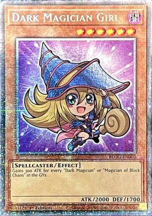 Dark Magician Girl (Starlight Rare) (BLGG-EN003) Starlight Rare