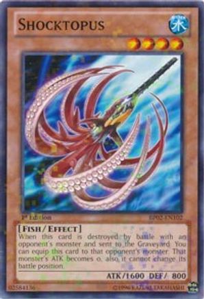 Shocktopus [BP02-EN102] Mosaic Rare - Yu-Gi-Oh! - Card Brawlers | Quebec | Canada |