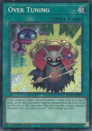 Over Tuning (BLGG-EN034) Secret Rare